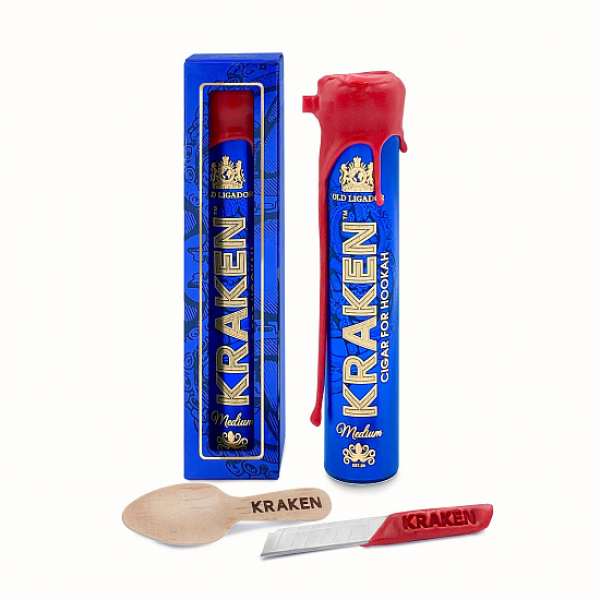 Табак Kraken Original Cigar 80 гр в Уфе