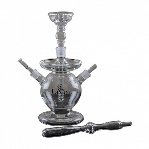 Кальян Lavoo Hookah MP9 mini Прозрачный (51 см) в Уфе