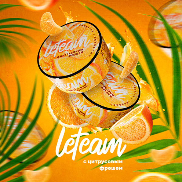 Смесь Leteam С Цитрусовым Фрешем 25 гр в Уфе