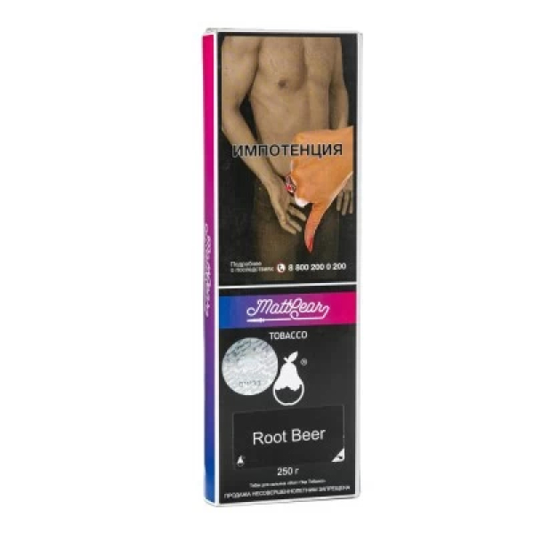 Табак MattPear Root Beer (Рут Бир) 250 гр в Уфе
