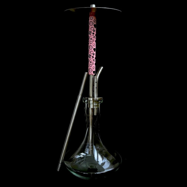 Кальян Mexanika Smoke Chika STM B Pink Розовый (31 см) в Уфе