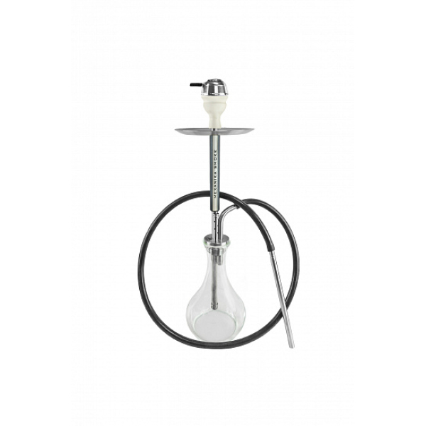 Кальян Mexanika Smoke STM GR Black Серый (31 см) в Уфе