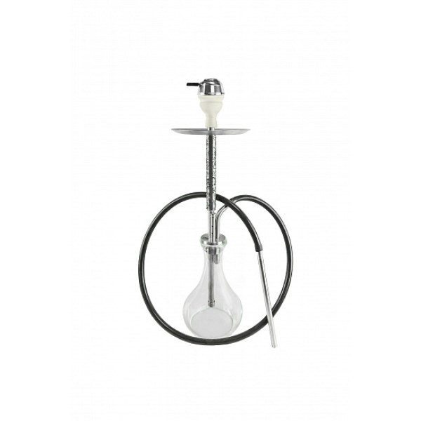 Кальян Mexanika Smoke STM GR MS Серый (31 см) в Уфе