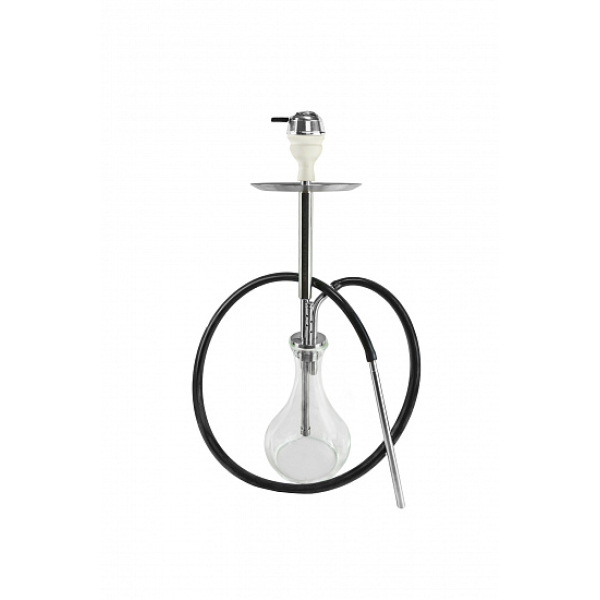 Кальян Mexanika Smoke STM GR White Серый (31 см) в Уфе