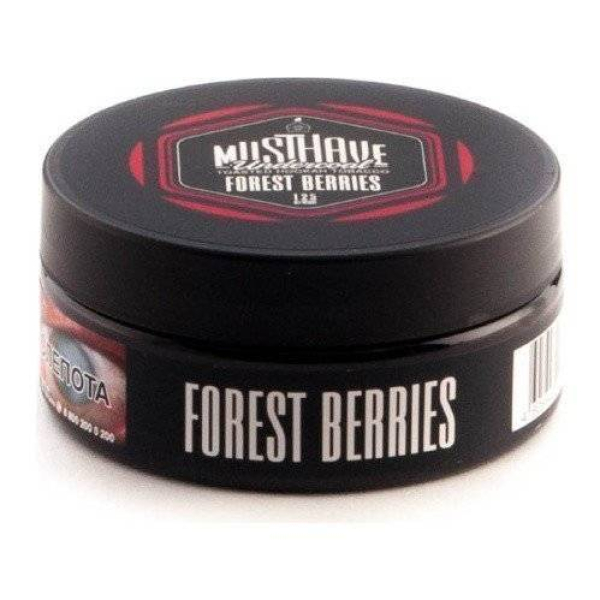 Табак Must Have Forest Berries 125 грамм в Уфе