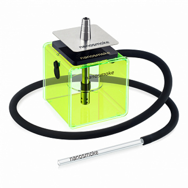 Кальян Nanosmoke box acid (салатовый, 23 см) в Уфе