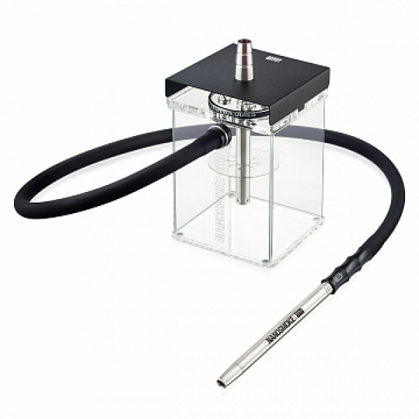 Кальян Nanosmoke box pro (прозрачный, 23 см) в Уфе