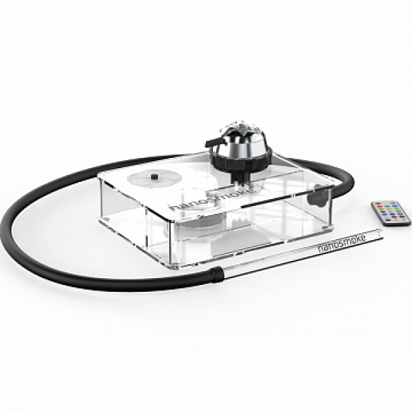 Кальян Nanosmoke cube (прозрачный, 19 см) в Уфе