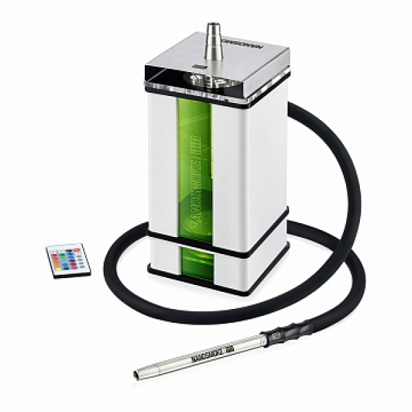 Кальян Nanosmoke llin led (белый, 29 см) в Уфе