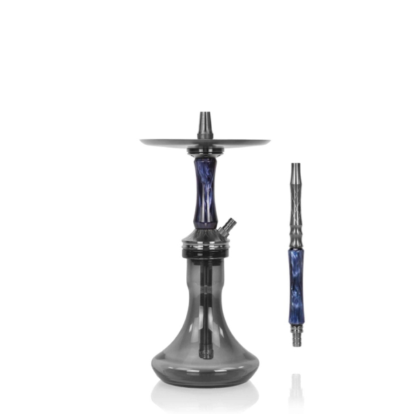 Кальян Ocean Hookah Kaif Small 2 (черный,желтый, 53 см) в Уфе