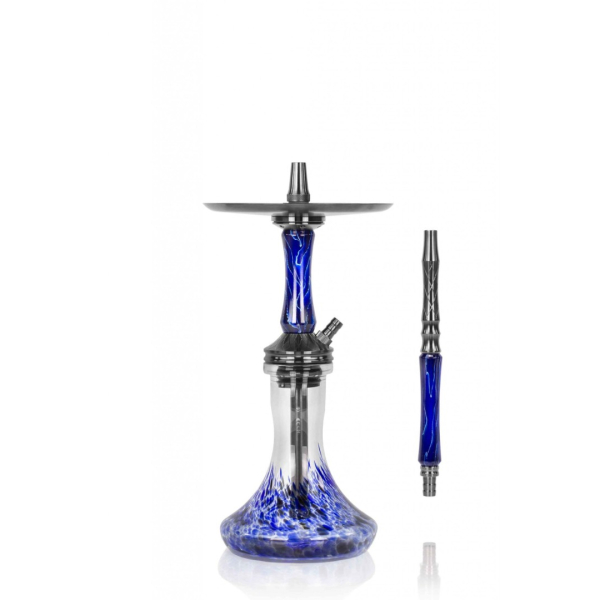 Кальян Ocean Hookah Kaif Small 2 (черный,синий, 53 см) в Уфе