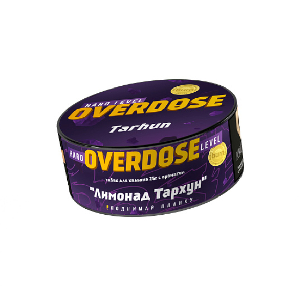Табак OVERDOSE Tarhun 25 гр в Уфе