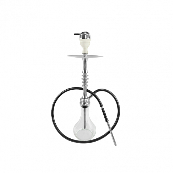 Кальян RF Forever Steel серебристый (57 см) в Уфе