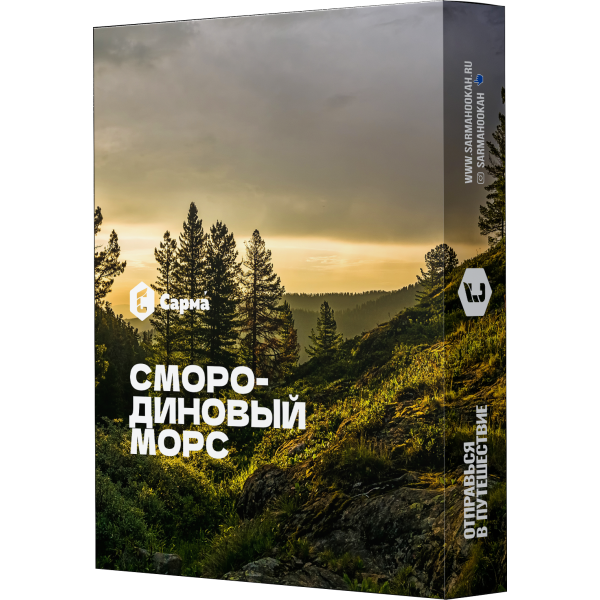 Табак Сарма Смородиновый Морс 25 гр в Уфе