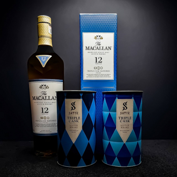 Табак Satyr TRIPLE CASK (МАКАЛЛАН) 100 грамм в Уфе