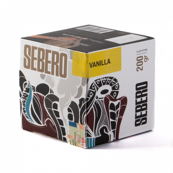 Табак SEBERO VANILLA 200 грамм в Уфе