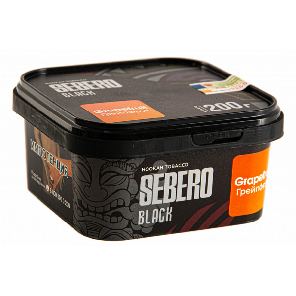 Табак SEBERO BLACK GRAPEFRUIT 200 гр в Уфе