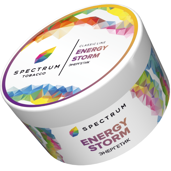 Табак Spectrum Classic EnergyStorm 200 грамм в Уфе