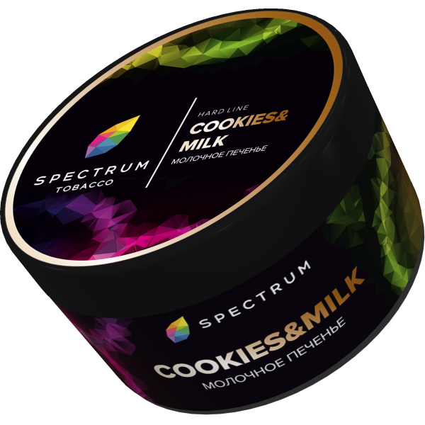 Табак Spectrum Hard Cookies Milk 200 грамм в Уфе