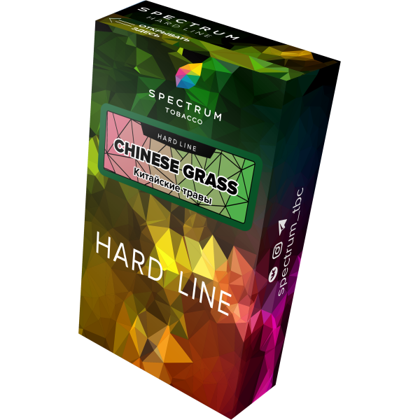 Табак Spectrum Hard chinese grass 40 грамм в Уфе