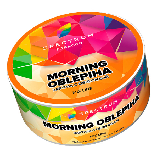Табак Spectrum Mix Line Morning oblepiha (Завтрак с облепихой) 25 гр в Уфе