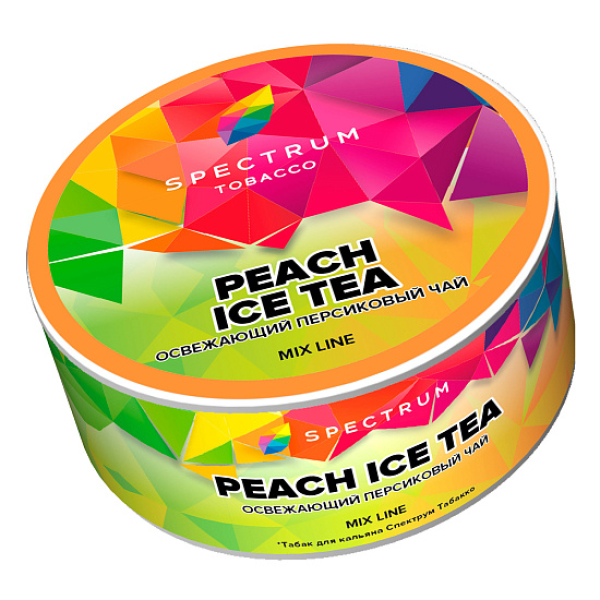 Табак Spectrum Mix Line Peach ice tea (Освежающий персиковый чай) 25 гр в Уфе