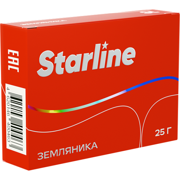 Табак Starline Земляника 25 гр в Уфе