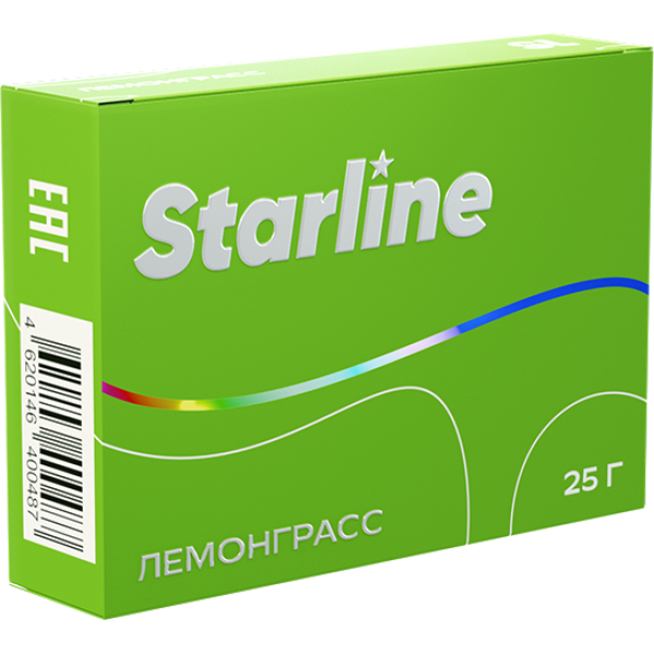 Табак Starline Лемонграсс 25 гр в Уфе