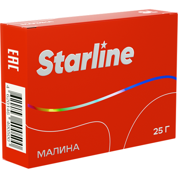 Табак Starline Малина 25 гр в Уфе