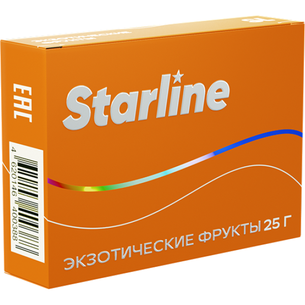 Табак Starline Экзотические фрукты 25 гр в Уфе