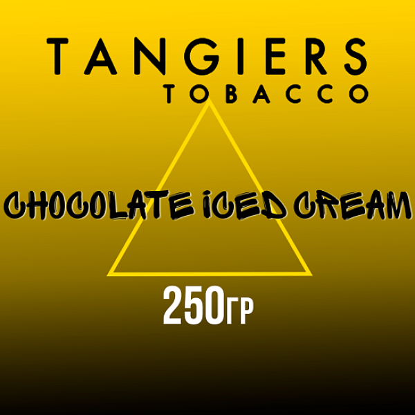 Табак Tangiers Noir Chocolate Iced Cream (Шоколадное мороженое) 250 гр в Уфе