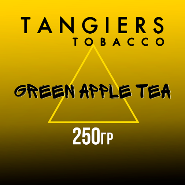 Табак Tangiers Noir Green Apple Tea (Зелёный чай с яблоком) 250 гр в Уфе