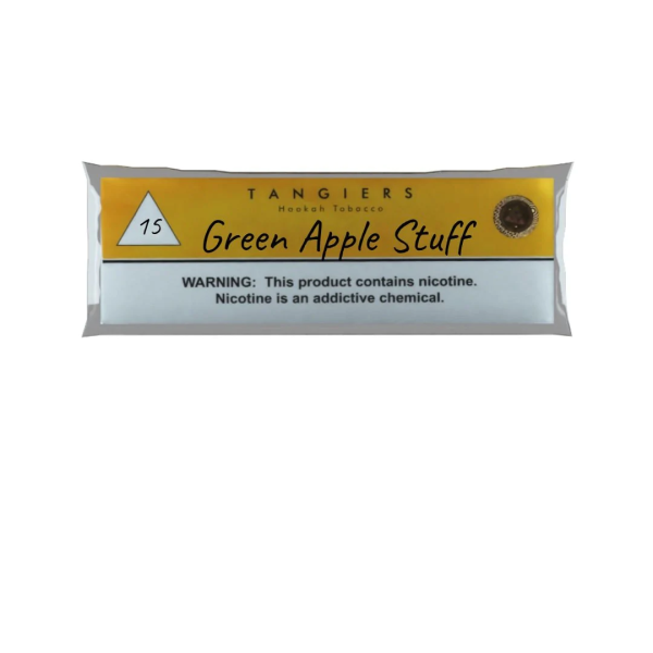 Табак Tangiers Noir Green apple Stuff (Леденцы зеленое яблоко) 250 гр в Уфе