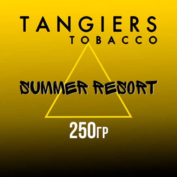 Табак Tangiers Noir Summer Resort (Летний курорт) 250 гр в Уфе