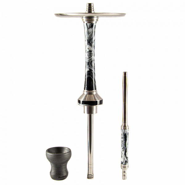 Кальян Tortuga Рейнджер PRO (Белый,Черный, 50 см) в Уфе