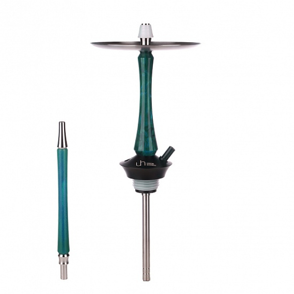 Кальян Union Hookah Sleek Акрил бирюзовый в Уфе