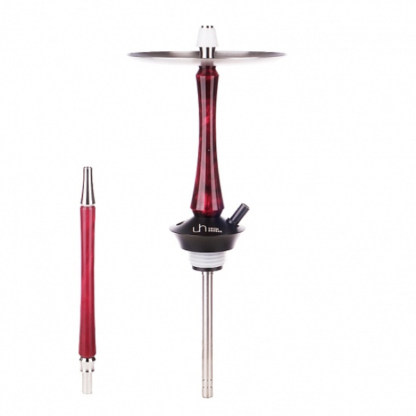 Кальян Union Hookah Sleek Акрил красный в Уфе