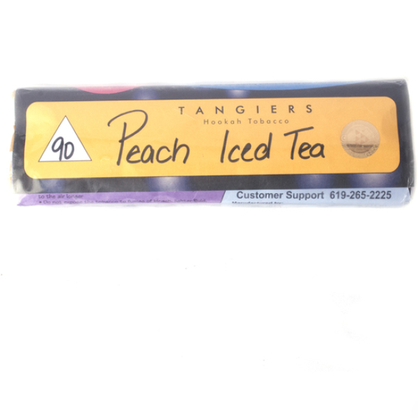 Табак Tangiers Noir Peach Ice Tea (Холодный персиковый чай) 250 гр в Уфе