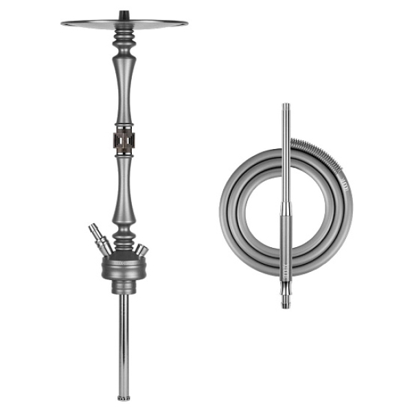 Кальян Hoob Mars Space gray (Серебро, 64 см) в Уфе