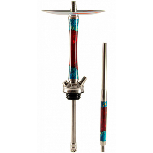 Кальян DSH EX Coral Red (Синий,Красный, 52 см) в Уфе