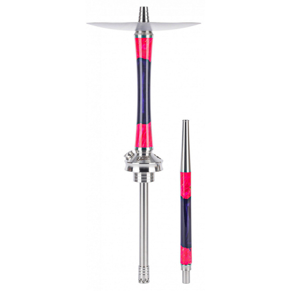 Кальян DSH EX Cosmic Purple (Синий,Розовый, 52 см) в Уфе