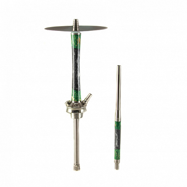 Кальян DSH EX Gray Lake (Серый,Зеленый, 52 см) в Уфе