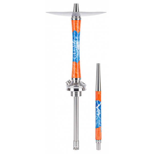 Кальян DSH EX Saturn Storm (Синий,Оранжевый, 52 см) в Уфе