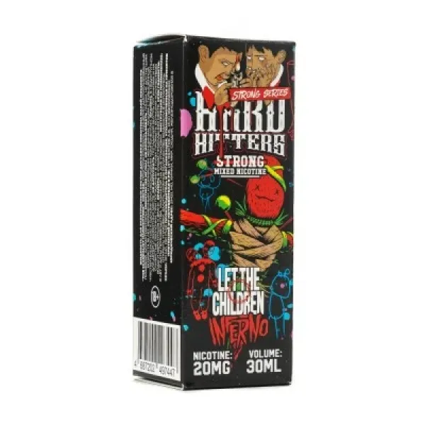 Жидкость The Scandalist Strong Let The Children Inferno 30 мл в Уфе