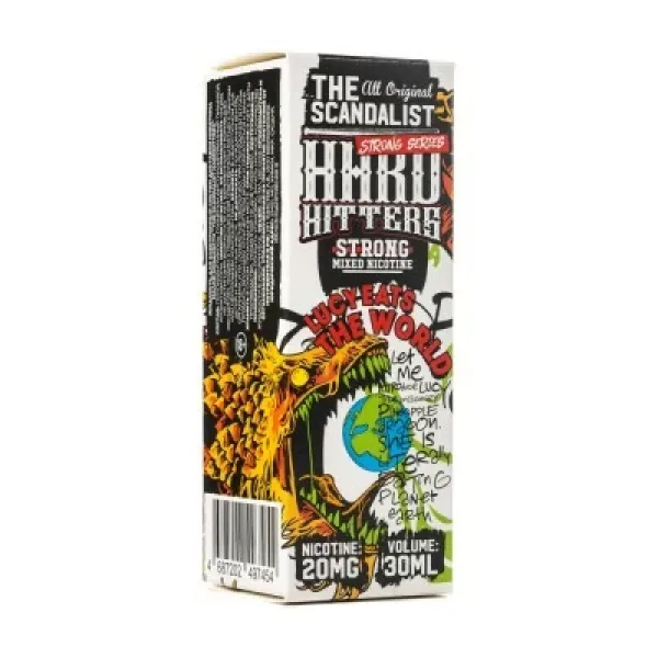 Жидкость The Scandalist Strong Lucy Eats The World 30 мл в Уфе