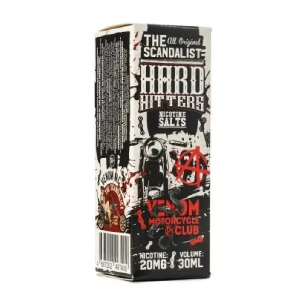 Жидкость The Scandalist Strong Venom Motorcycle Club 30 мл в Уфе