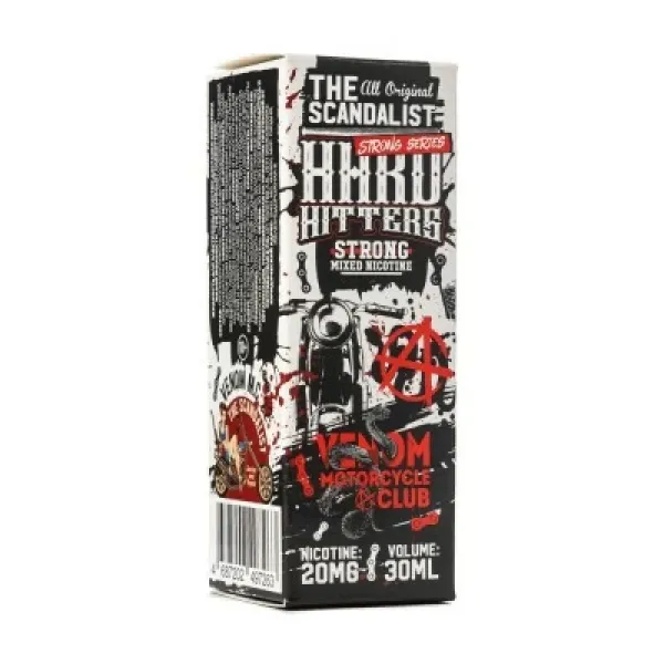 Жидкость The Scandalist Venom Motorcycle Club 30 мл в Уфе