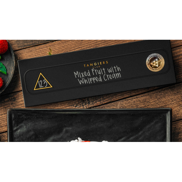 Табак Tangiers Noir Mixed Fruit with Whipped Cream 250 гр в Уфе