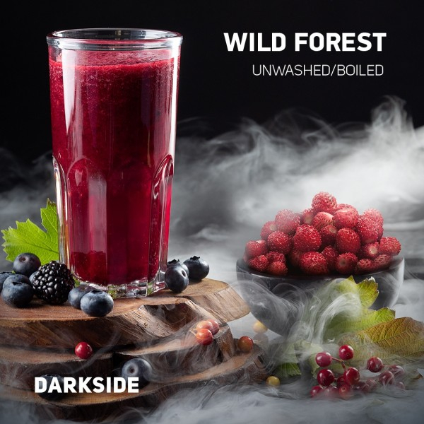 Табак Darkside Core Wild Forest (Дикие Ягоды) 250 гр в Уфе