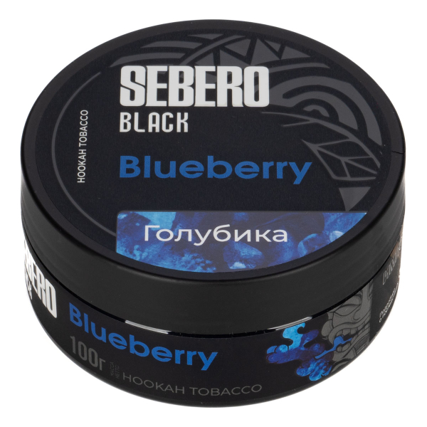 Табак Sebero Black Blueberry  100 грамм в Уфе
